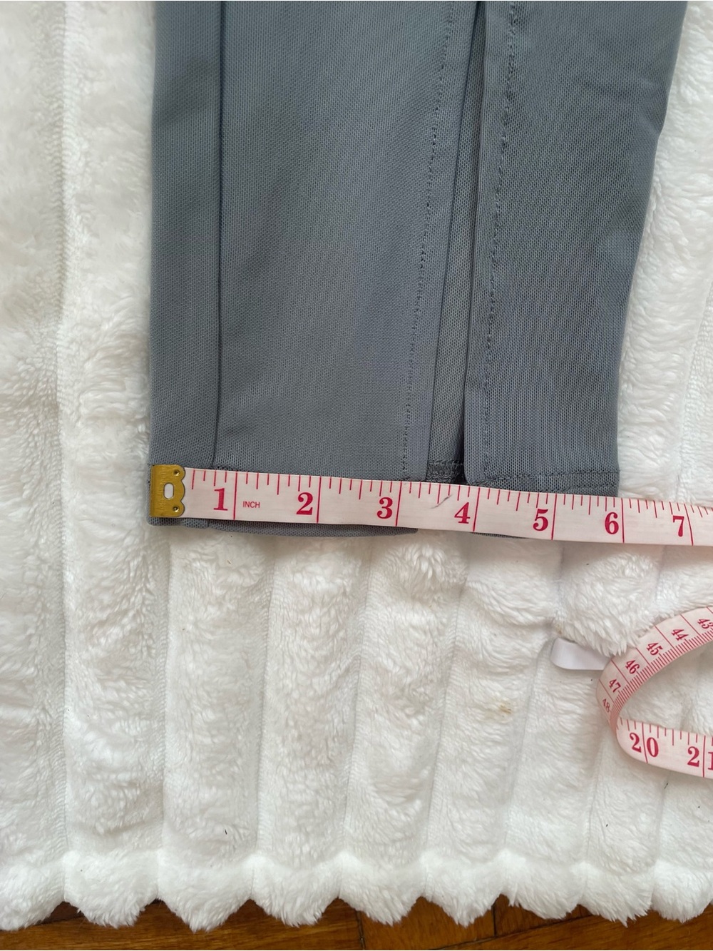 Ruve Women's Gray Slim Performance Chinos - Picture 9 of 14